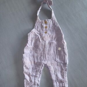 Kids Lavender Jumpsuit